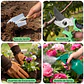 Kit Completo De Jardinería Herramientas Inoxidables más Bolso - Miniatura 3