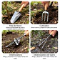Kit Completo De Jardinería Herramientas Inoxidables más Bolso - Miniatura 4