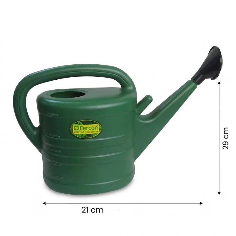 Regadera Plástica x5 Litros Para Plantas 2