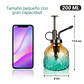 Regadera Spray Vintage En Vidrio x200ml Rociadora Atomizado - Miniatura 3