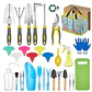 Kit Full Herramientas Plantas y Jardín x30 Piezas Aluminio - Miniatura 1