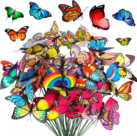Mariposa decorativa x 1 und 