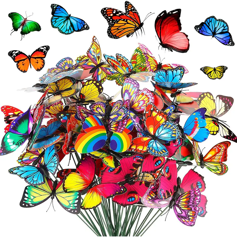 Mariposa decorativa x 1 und  1