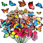 Mariposa decorativa x 1 und  - Miniatura 1