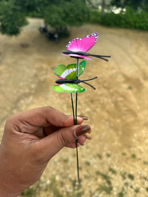 Mariposa decorativa x 1 und 