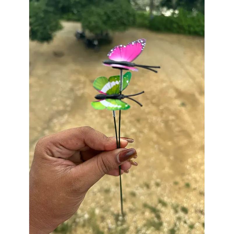 Mariposa decorativa x 1 und  2