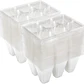 Bandejas De Germinación 6 Celdas Transparentes x120 Unidades - Miniatura 1
