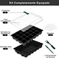 Kit Bandejas De Germinación 24 Celdas Con Cúpula Pack X4 - Miniatura 7