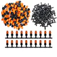 Kit 20 Goteros De Riego Micropulverización Ajustable - Miniatura 1