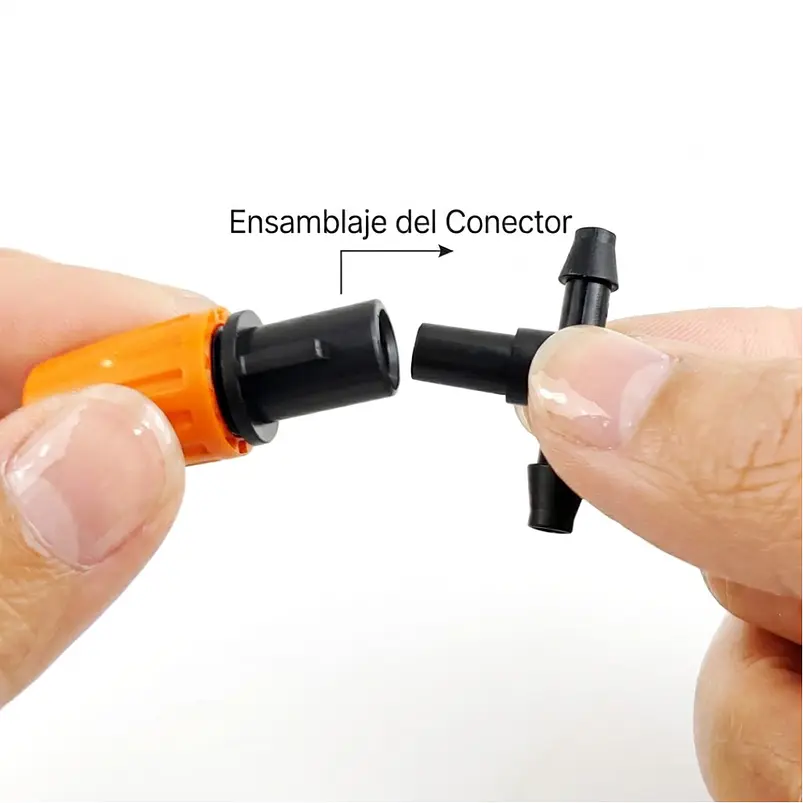 Kit 20 Goteros De Riego Micropulverización Ajustable 3