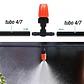 Kit 20 Goteros De Riego Micropulverización Ajustable - Miniatura 4