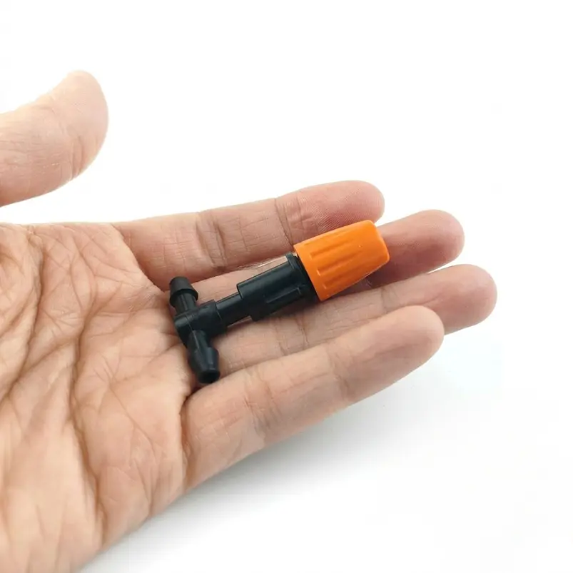Kit 20 Goteros De Riego Micropulverización Ajustable 5