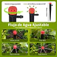 Emisores De Riego Por Goteo Ajustables 1/4 20 Unidades - Miniatura 4