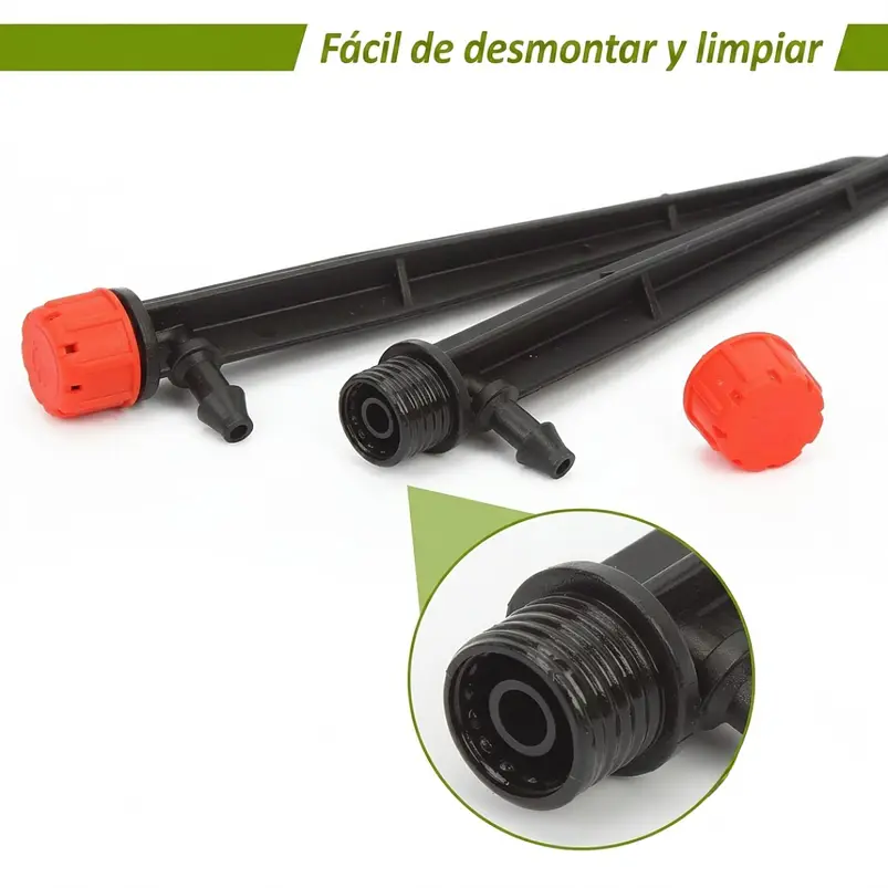 Emisores De Riego Por Goteo Ajustables 1/4 20 Unidades 5