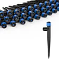 Emisores De Riego Por Goteo Ajustables 360 Grado x20 Unidades - Miniatura 1
