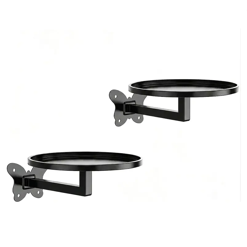 Soporte De Pared Mariposa Para Macetas x2 Unidades 1