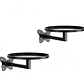 Soporte De Pared Mariposa Para Macetas x2 Unidades - Miniatura 1