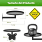 Soporte De Pared Mariposa Para Macetas x2 Unidades - Miniatura 4
