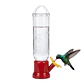 Bebedero De Colibríes Cilíndrico Colgar 2.3oz Plástico - Miniatura 1