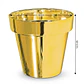Soporte Más Maceta de Mesa Metalizado 18,5cm Alto x13 cm Diámetro  - Miniatura 7