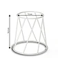 Soporte De Macetas Plantas 13cm Diámetro x16cm Alto Pisa - Miniatura 4