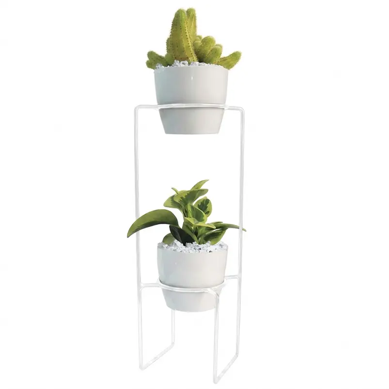 Soporte Roatán 2 Puestos 9cm Diámetro  3