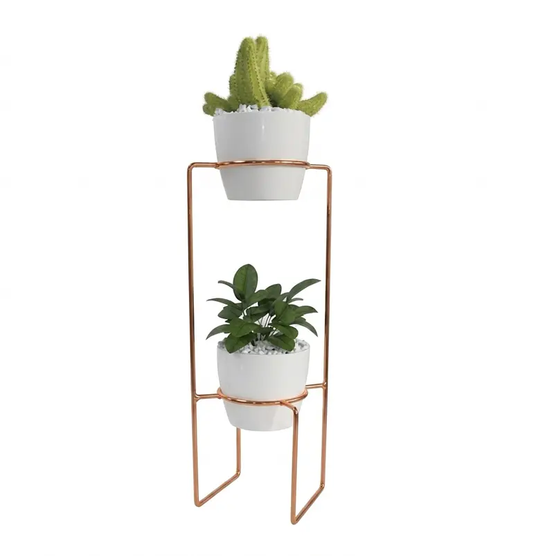 Soporte Roatán 2 Puestos 9cm Diámetro  2