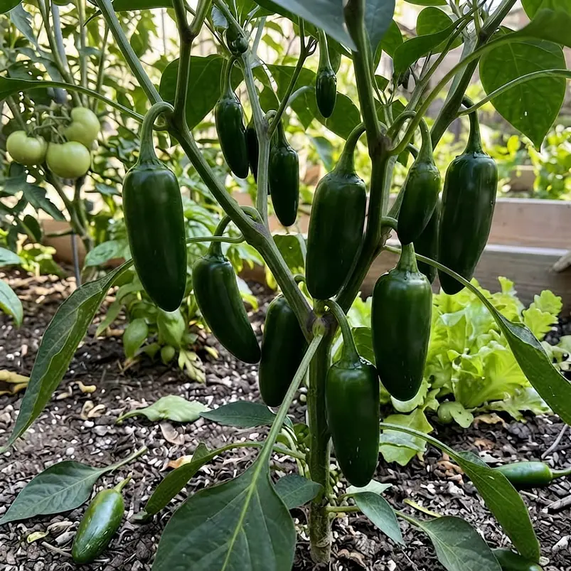 Ají Jalapeño – Sobre 1gr 3