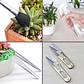Kit Herramientas Plantas Cactus Suculenta x15 Piezas Azul - Miniatura 5