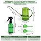 Regadera Plastica Plantas Premium Salida en Acero más Spray x1 litro mas 2 Peras de Riego - Miniatura 8