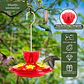 Bebedero Colibrí 200ml Colgante Plástico 6 Puertos x2 Unidades - Miniatura 7