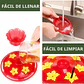 Bebedero Colibrí 200ml Colgante Plástico 6 Puertos x2 Unidades - Miniatura 5