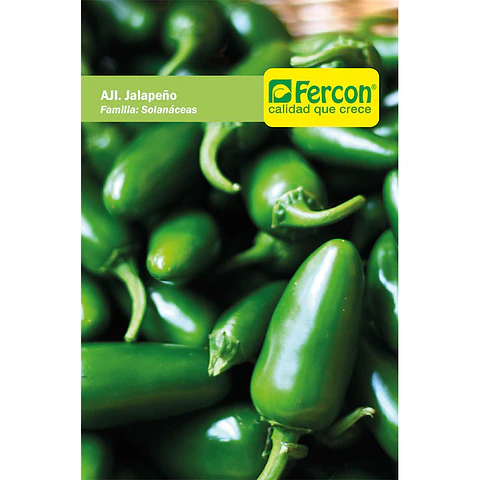 Ají Jalapeño - Sobre 1gr