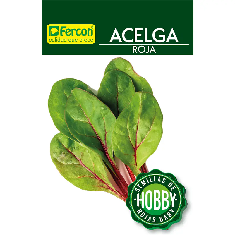 Acelga Roja - Sobre 1gr 2