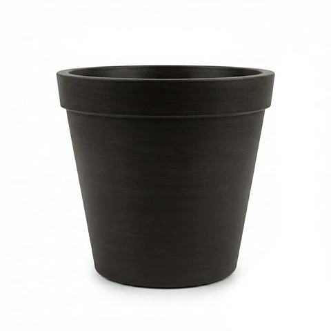 Maceta Plástica Wengue 60cms Diámetro x55cm Alto Extra Fuerte