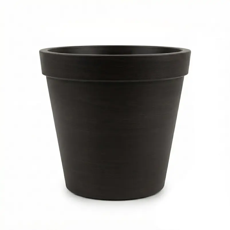 Maceta Plástica Wengue 60cms Diámetro x55cm Alto Extra Fuerte 1
