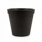 Maceta Plástica Wengue 60cms Diámetro x55cm Alto Extra Fuerte - Miniatura 1