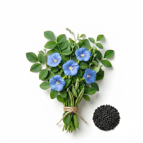 Semillas Campanilla Flor Azul Cielo - Sobre 1gr