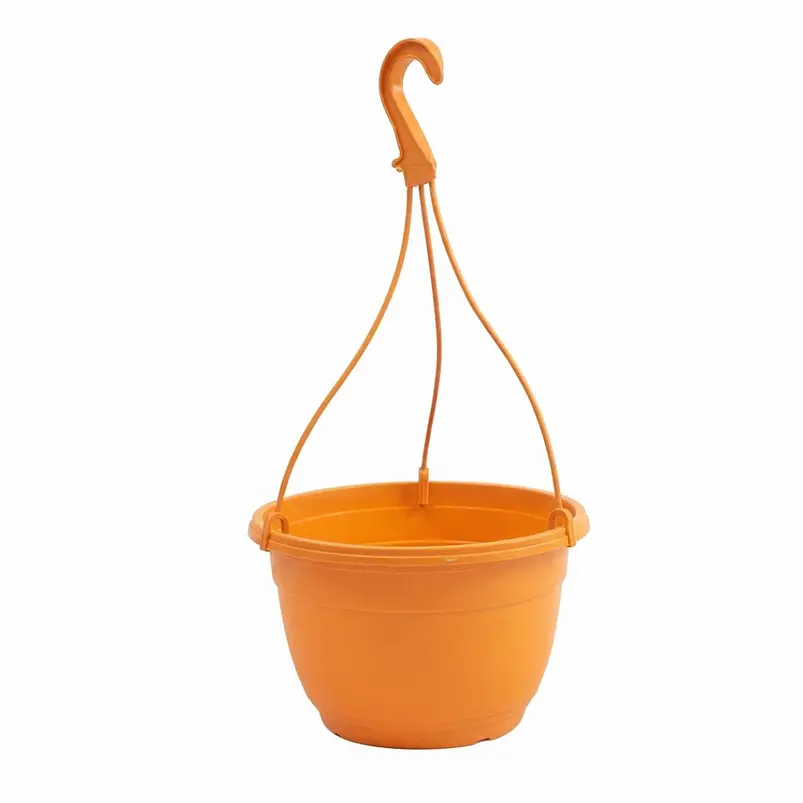 Maceta Plástica De Colgar Para Plantas De 25cm Diámetro 8
