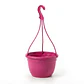 Maceta Plástica De Colgar Para Plantas De 25cm Diámetro - Miniatura 9