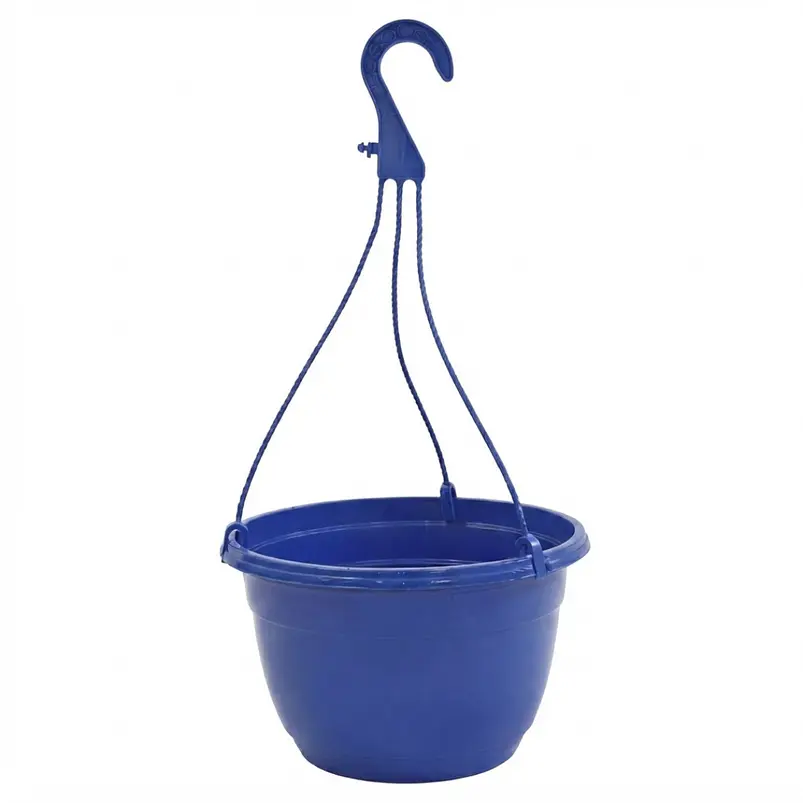 Maceta Plástica De Colgar Para Plantas De 25cm Diámetro 11