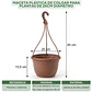 Maceta Plástica De Colgar Para Plantas De 25cm Diámetro - Miniatura 16