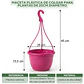 Maceta Plástica De Colgar Para Plantas De 25cm Diámetro - Miniatura 17