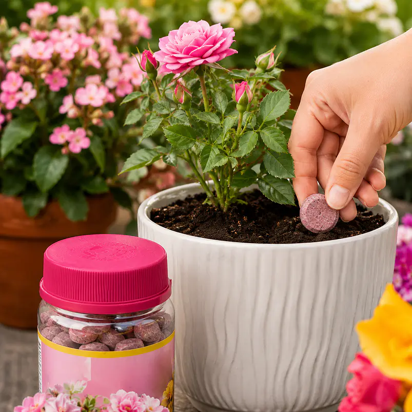 Fertilizante Plantas Florescencia Tabletas x60 Unidades 2