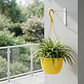 Maceta plástica de colgar para plantas de 20cm diámetro - Miniatura 17