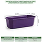 Maceta Plástica Rectangular Tipo Jardinera En Colores x40cm - Miniatura 26