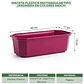 Maceta Plástica Rectangular Tipo Jardinera En Colores x40cm - Miniatura 28