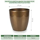 Maceta Plástica Bahía Colores 17cm Diámetro x15cm Alto Fina - Miniatura 22