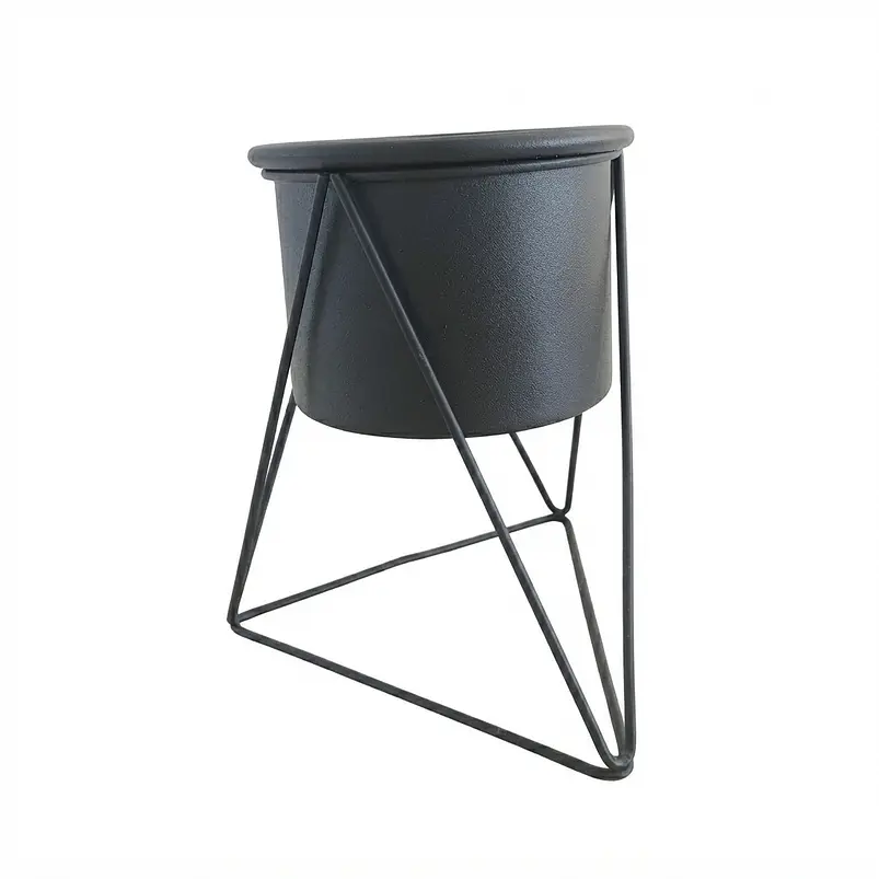 Porta Maceta De Mesa Decorativa Para Plantas  1