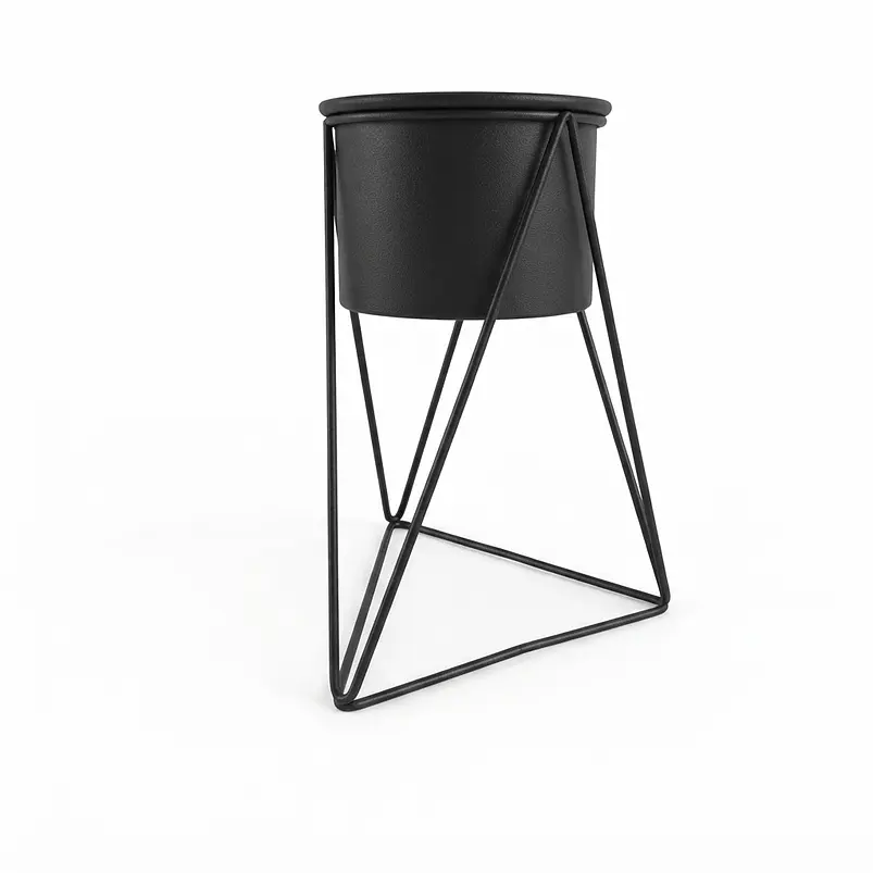 Porta Maceta De Mesa Decorativa Para Plantas  3